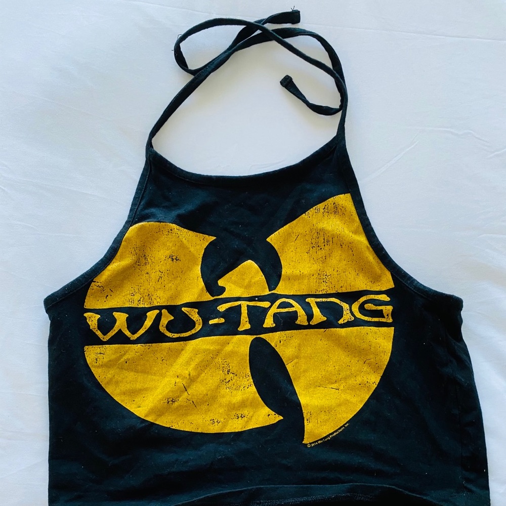 Forever 21- WU-TANG Halter Top- Size L